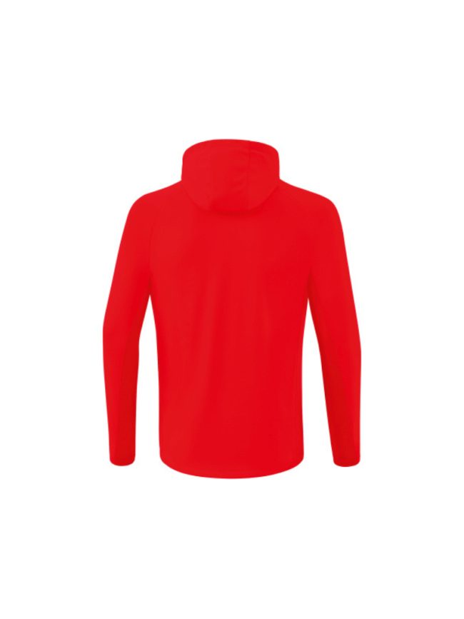 Veste capuche enfant rouge Erima Liga Star