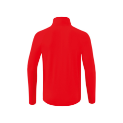 Sweat 1/4 zip enfant rouge Erima Liga Star pas cher