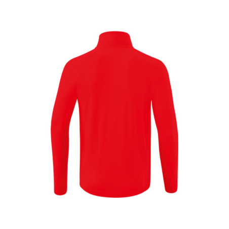 Sweat 1/4 zip enfant rouge Erima Liga Star pas cher