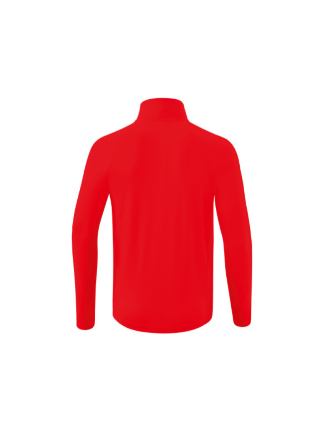 Sweat 1/4 zip enfant rouge Erima Liga Star pas cher