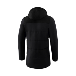 Parka adulte noir Erima Squad pas cher