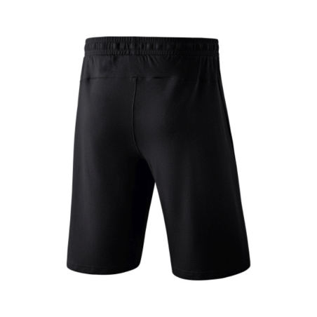 Short de sortie enfant noir Erima Sweat Essential pas cher