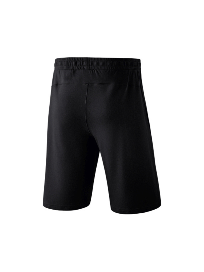 Short de sortie enfant noir Erima Sweat Essential pas cher