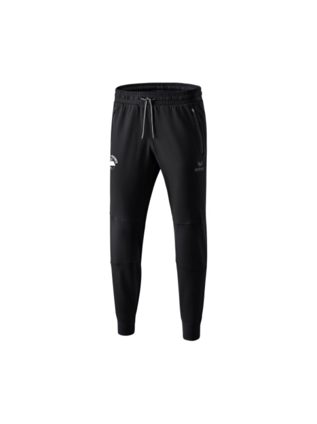 Pantalon enfant noir Erima Sweat Essential