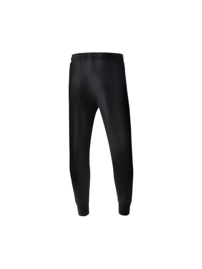 Pantalon enfant noir Erima Sweat Essential pas cher