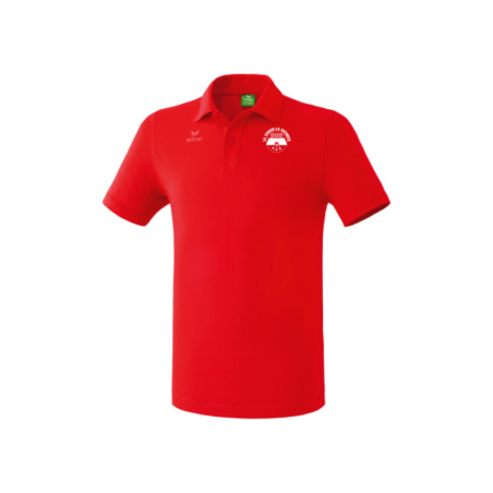 Polo enfant rouge Erima Teamsport