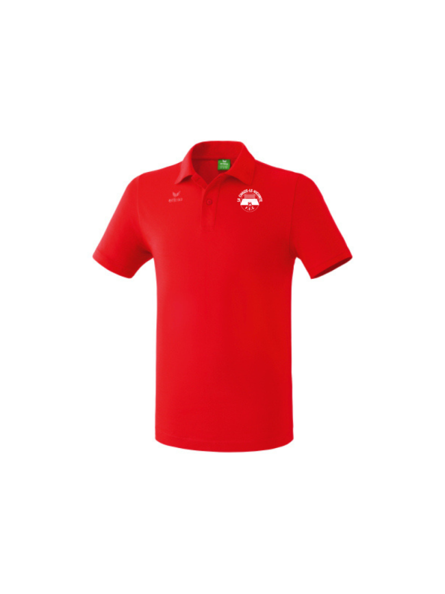 Polo enfant rouge Erima Teamsport