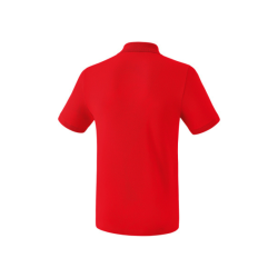 Polo adulte rouge Erima Teamsport