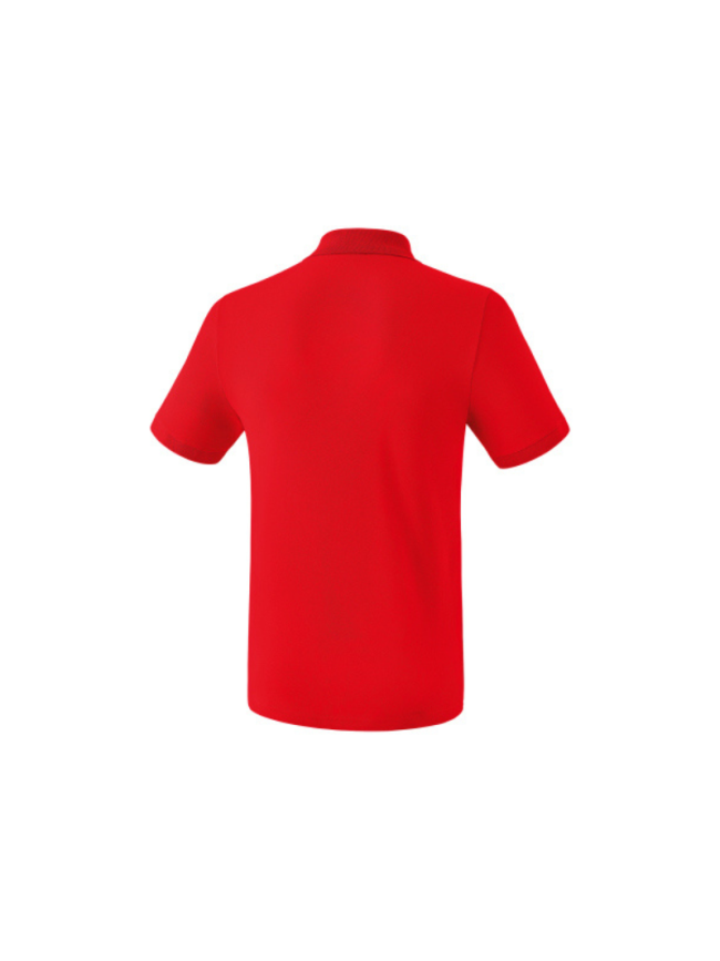 Polo adulte rouge Erima Teamsport