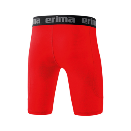 Collant enfant rouge Erima Court pas cher