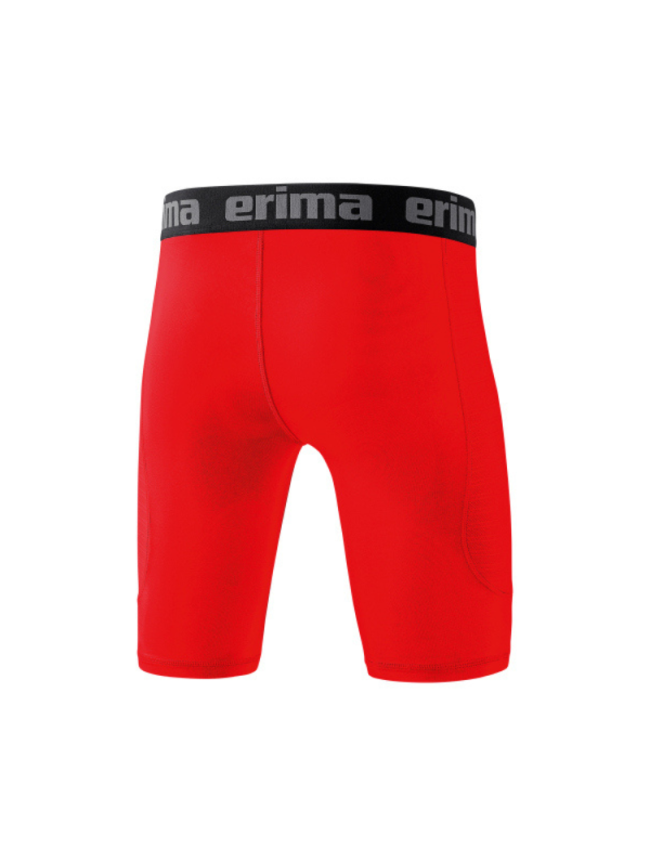 Collant enfant rouge Erima Court pas cher