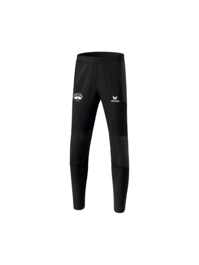 Pantalon d'entraînement enfant noir Erima Tec 2.0