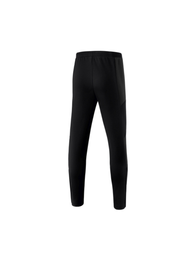 Pantalon d'entraînement enfant noir Erima Tec 2.0 pas cher