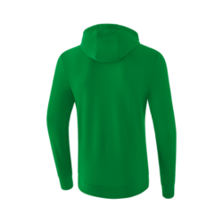 Sweat à capuche femme vert Erima