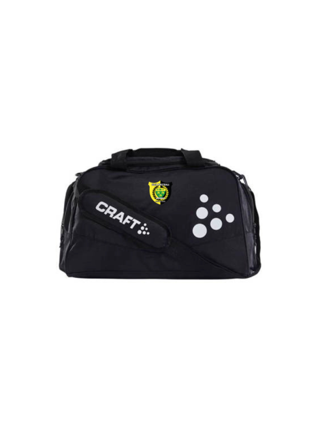 Sac de sport noir Craft Squad Duffel Medium