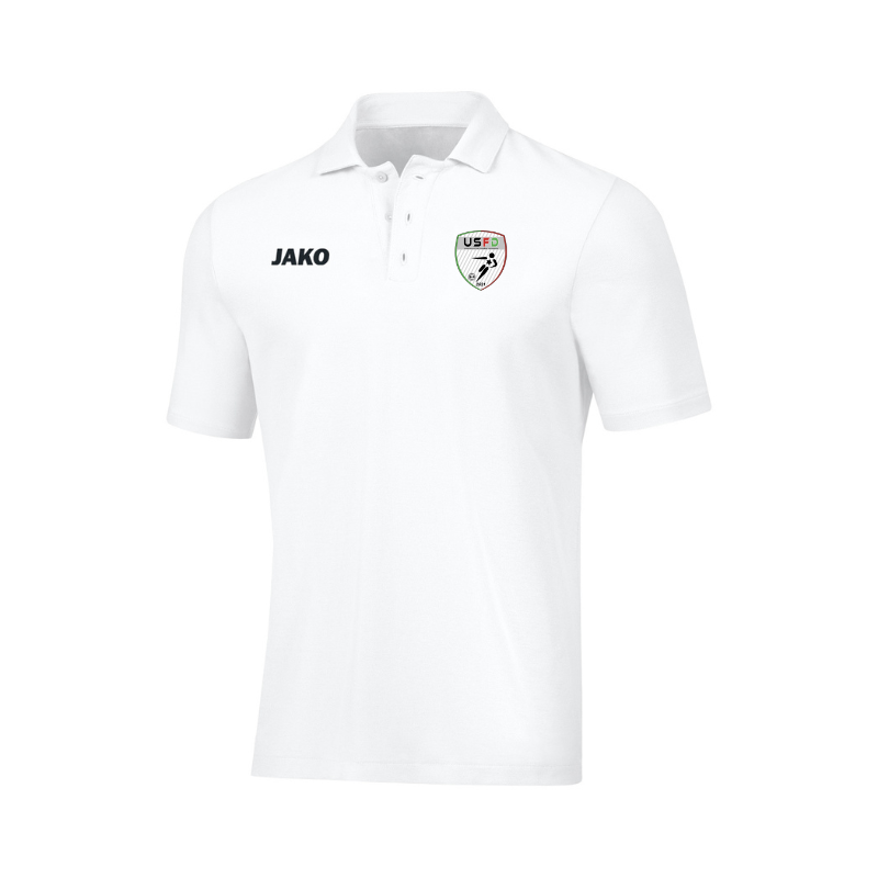 Polo femme blanc Jako Base