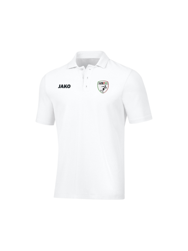 Polo femme blanc Jako Base