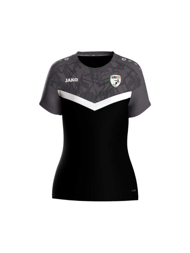 Maillot femme noir Jako Iconic