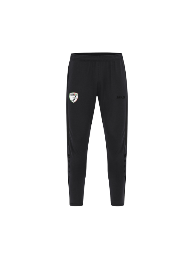 Pantalon d'entraînement adulte noir Jako Power