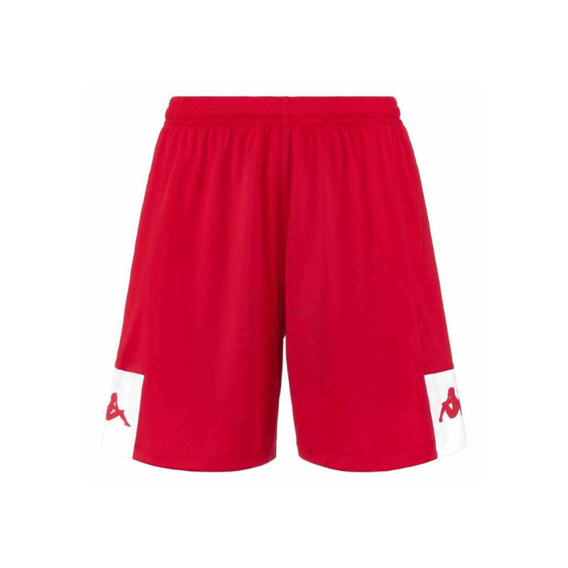 Short enfant rouge/blanc Kappa Daggo