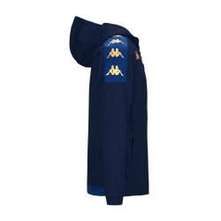 Veste capuche adulte marine Kappa Grevolo