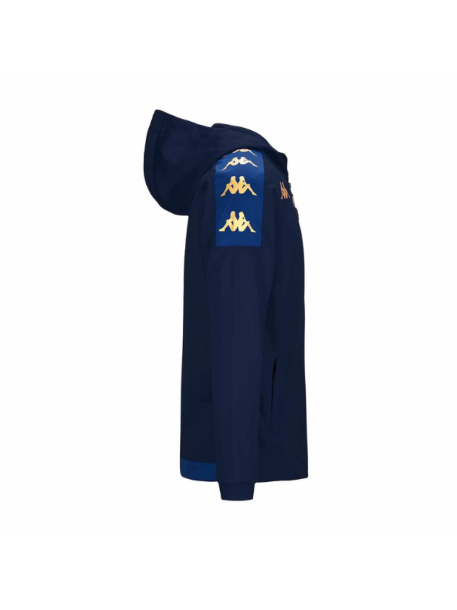 Veste capuche adulte marine Kappa Grevolo