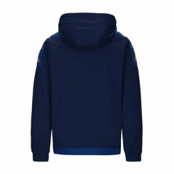 Veste capuche marine junior Kappa Grevolo prix bas