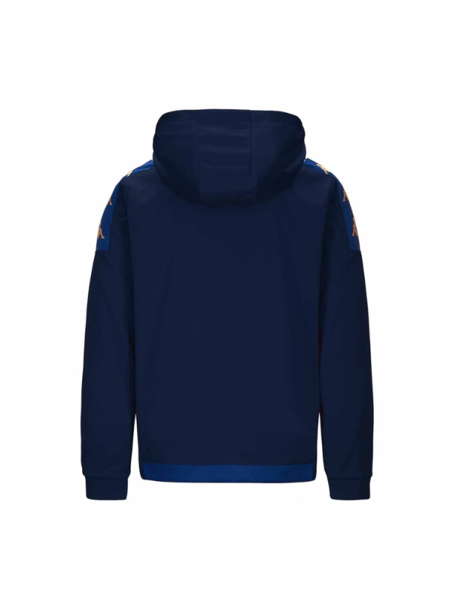 Veste capuche marine junior Kappa Grevolo prix bas