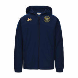 Veste capuche marine junior Kappa Grevolo