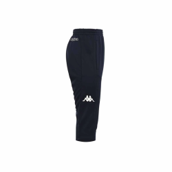 Pantalon 3/4 enfant marine Kappa Destre