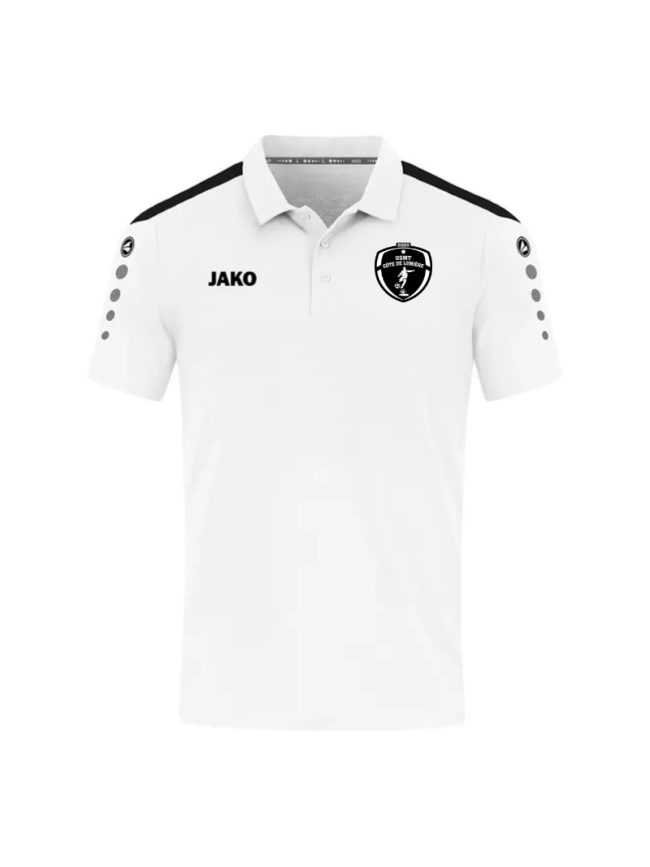 Polo enfant blanc Jako Power