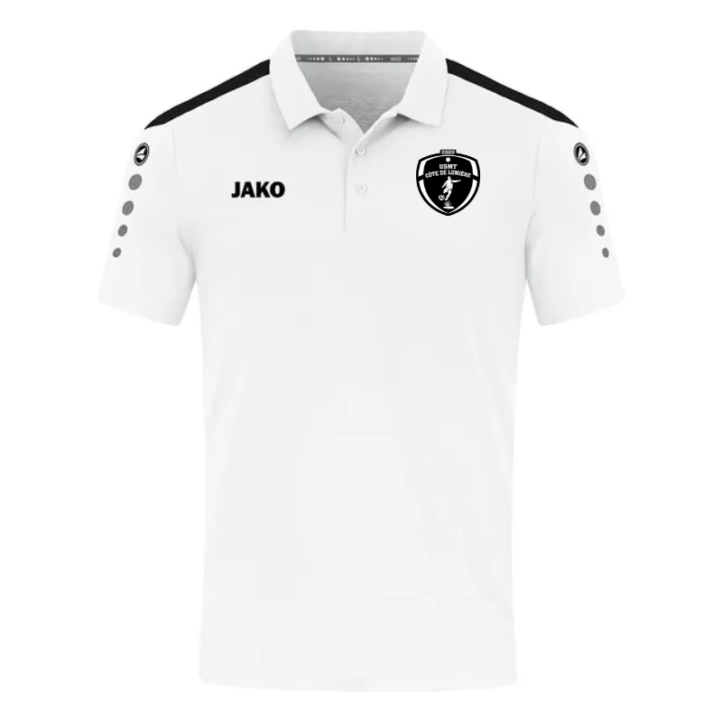 Polo adulte blanc Jako Power