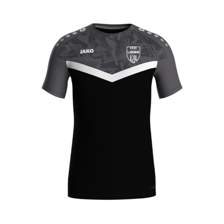 Maillot homme noir Jako Iconic