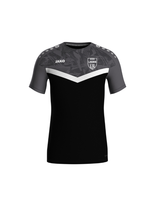 Maillot homme noir Jako Iconic