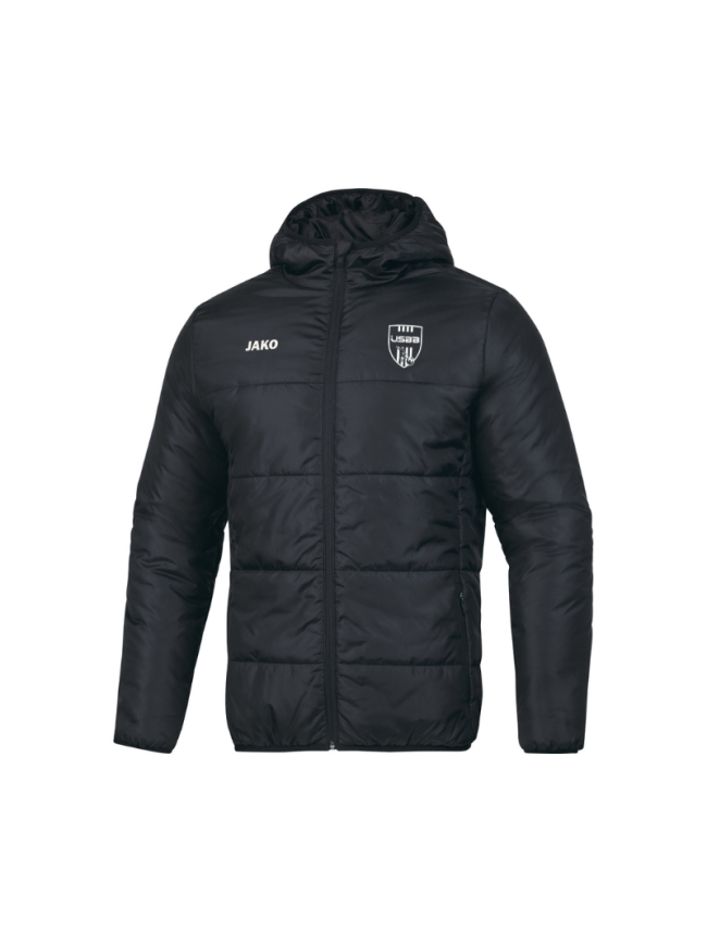 Doudoune enfant noir Jako Stepp Basic