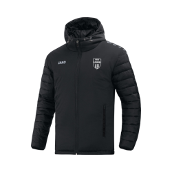 Veste de stade adulte noir Jako Team