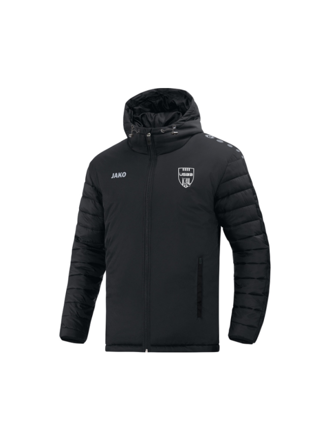 Veste de stade adulte noir Jako Team