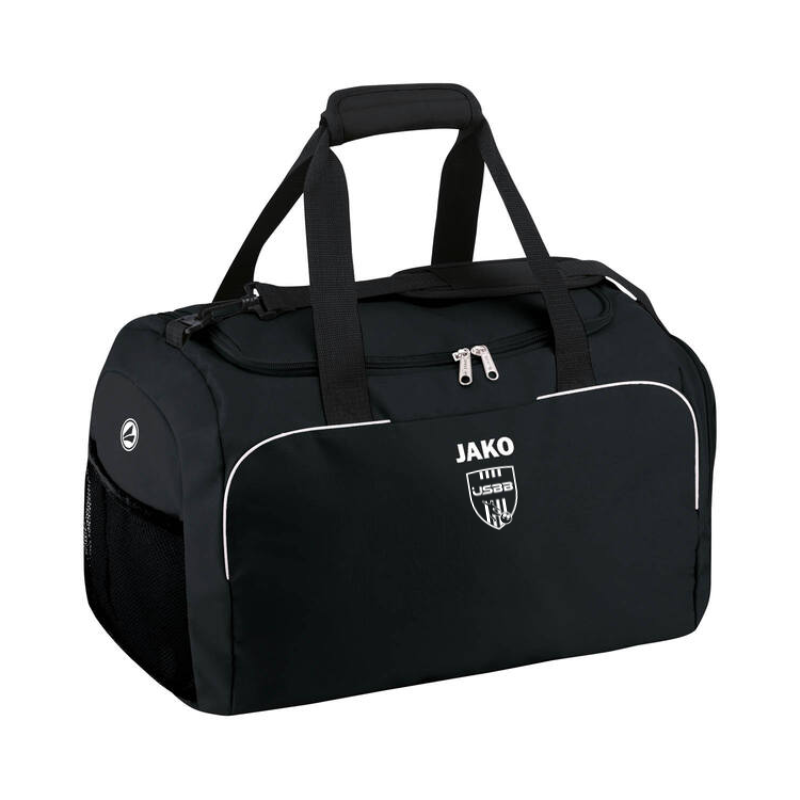 Sac de sport noir Jako Classico