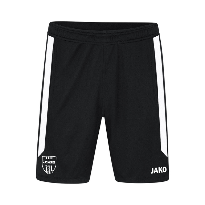 Short homme noir Jako Power