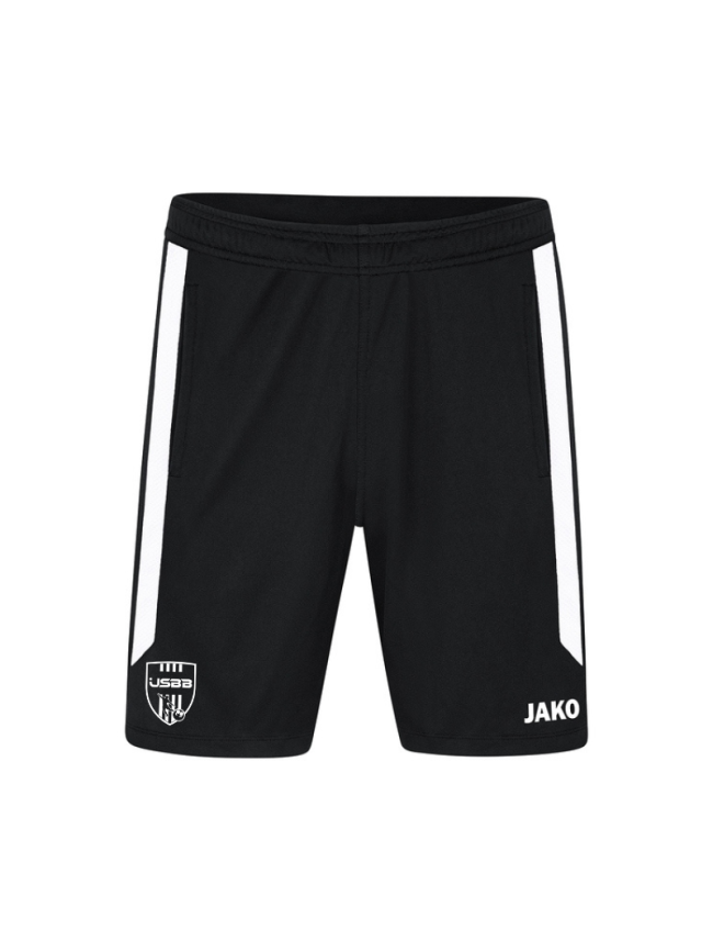 Short homme noir Jako Power