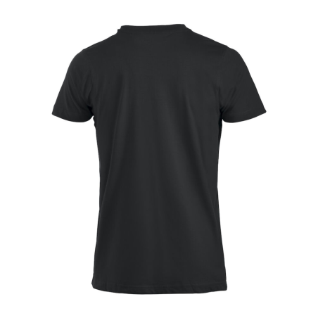 T-shirt adulte noir Clique Premium pas cher