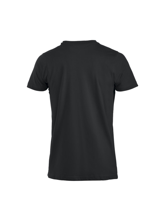 T-shirt adulte noir Clique Premium pas cher