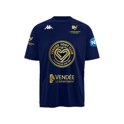 Maillot officiel enfant marine Kappa Dovo