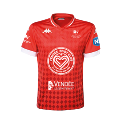 Maillot officiel adulte rouge Kappa Bofi