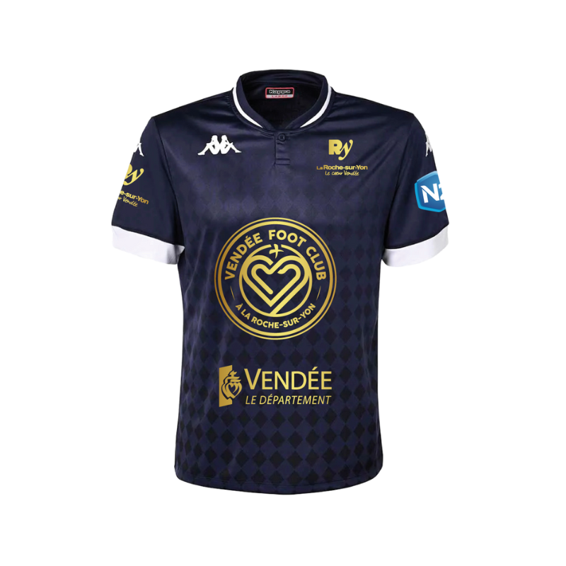 Maillot officiel adulte marine Kappa Bofi