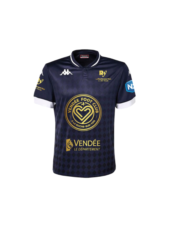 Maillot officiel adulte marine Kappa Bofi