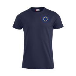 T-Shirt homme marine Clique Premium-T