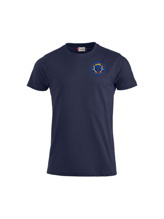 T-Shirt homme marine Clique Premium-T