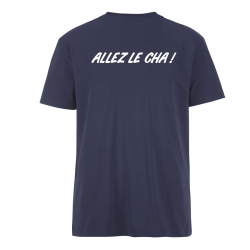 T-Shirt homme marine Clique Premium-T pas cher