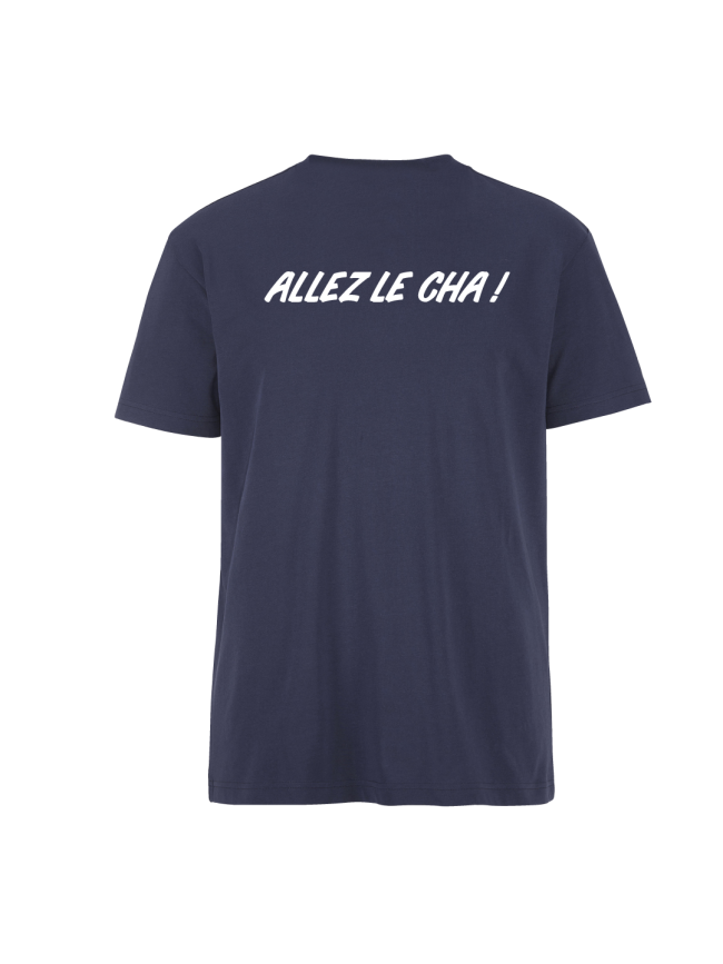 T-Shirt homme marine Clique Premium-T pas cher